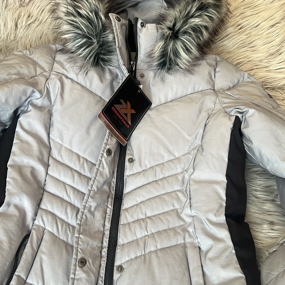 ZeroXposur NWT Savannah Shimmer Quilted Puffer Jacket - Picture 6 of 9